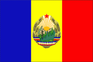 romanian-communist-flag