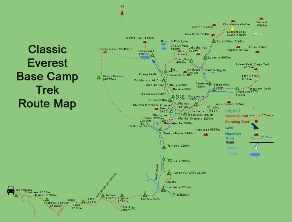 classic-everest-base-camp-from-jiri-route-map